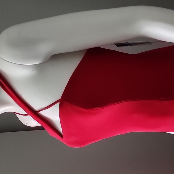 Faviana Red Dress Size 10 - Picture 6 of 12